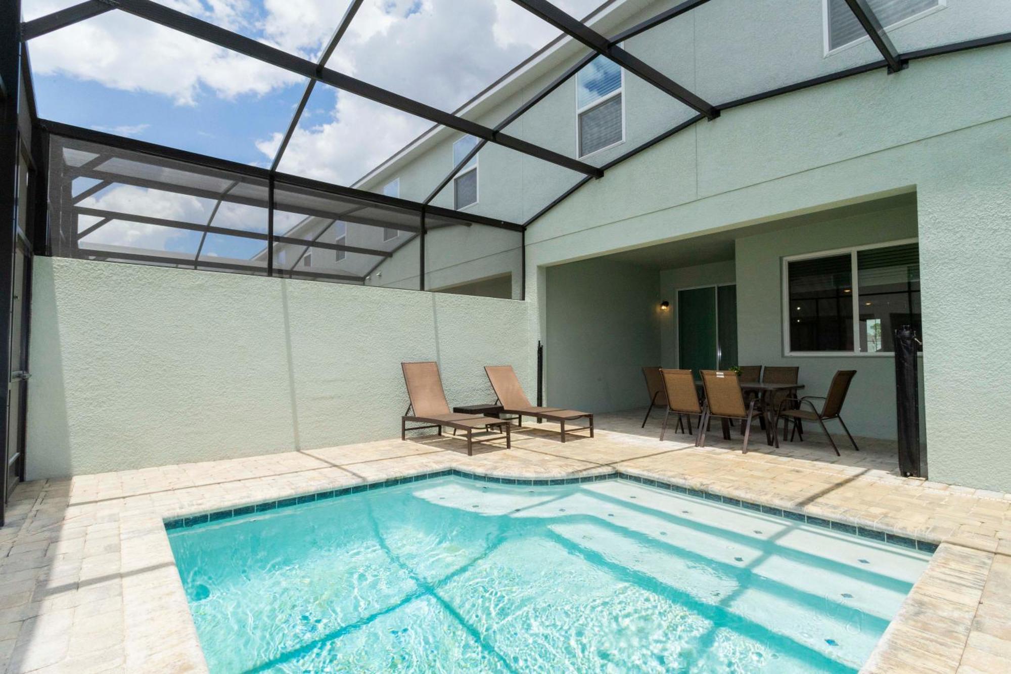 1798 Tp - 4Br Luxury Solara Retreat Pool Disney Orlando Bagian luar foto