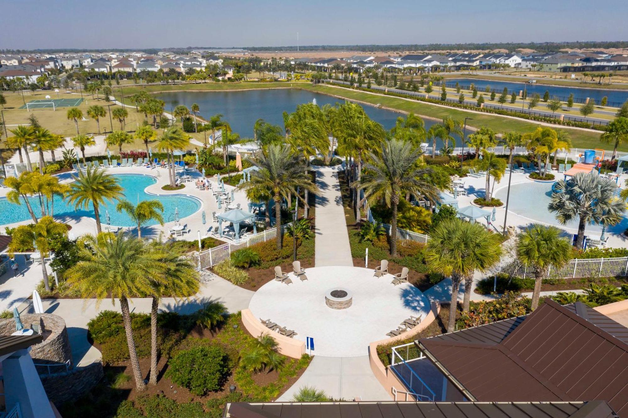 1798 Tp - 4Br Luxury Solara Retreat Pool Disney Orlando Bagian luar foto