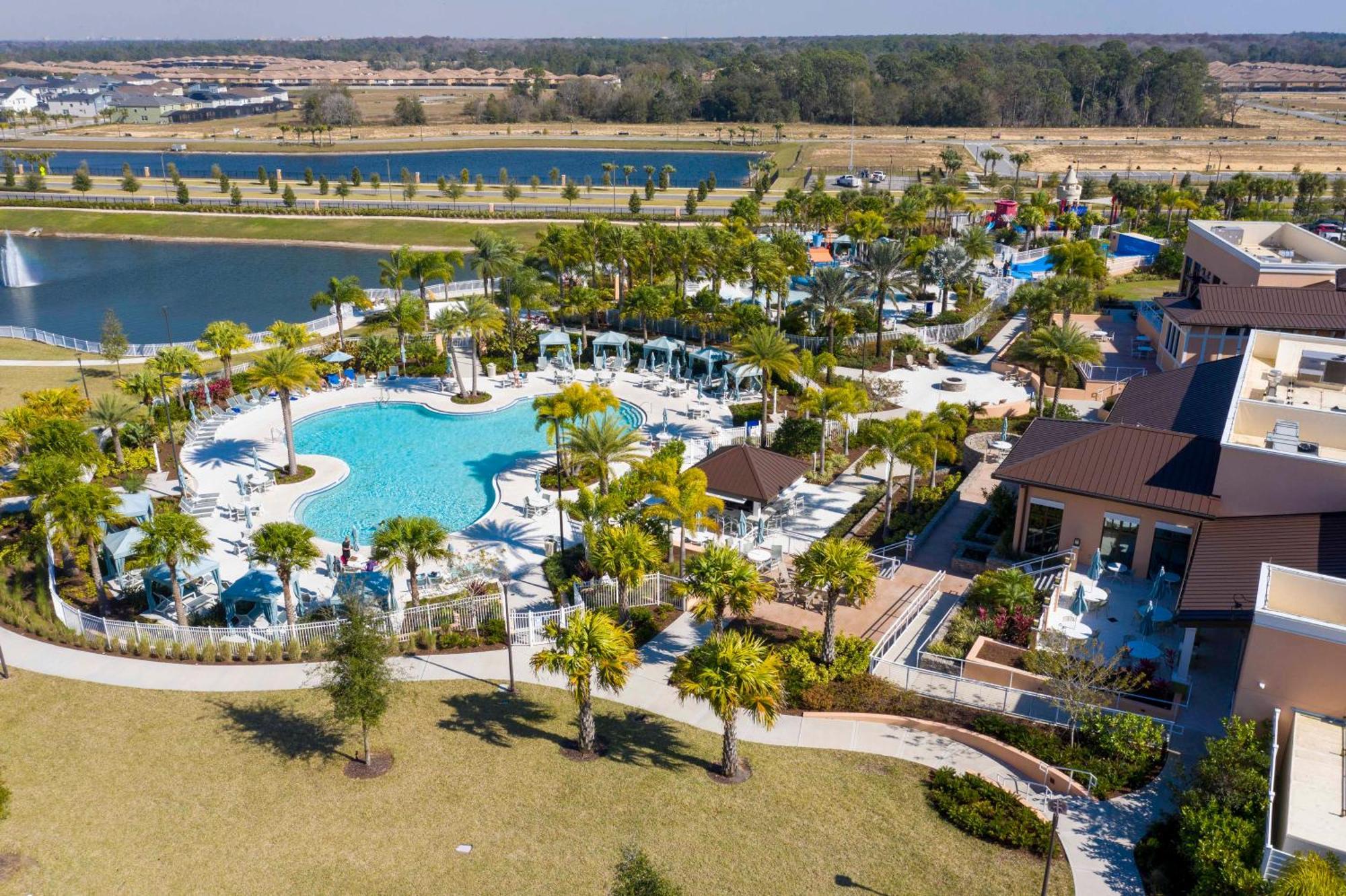 1798 Tp - 4Br Luxury Solara Retreat Pool Disney Orlando Bagian luar foto
